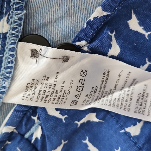 Tommy Bahama Men's Linen Blend Shorts Sz 32 - Picture 10 of 12